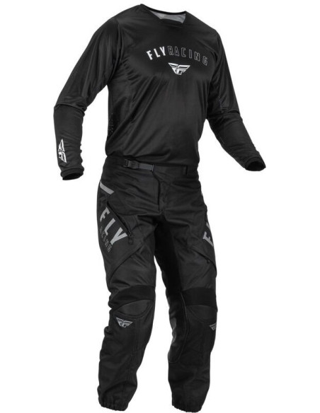 Pantalon cross Fly Racing Patrol - Noir