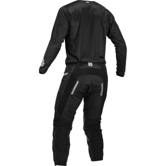 Pantalon cross Fly Racing Patrol - Noir