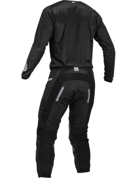 Pantalon cross Fly Racing Patrol - Noir