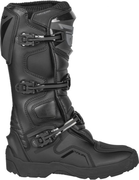 Bottes enduro Fly Racing Maverick - Noir