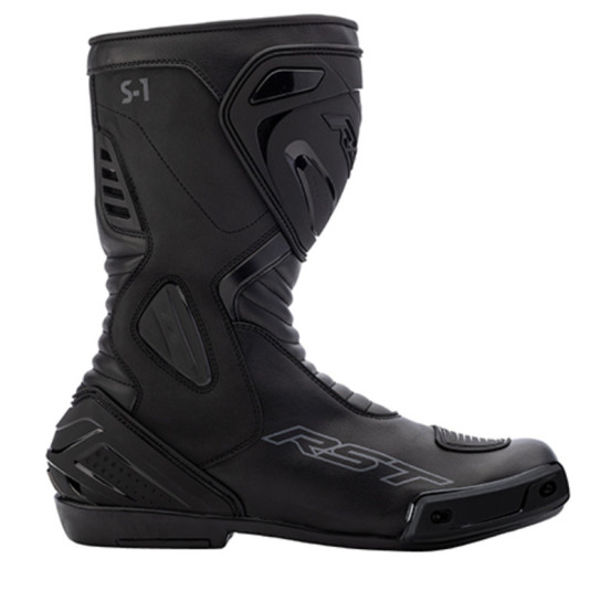 Bottes femme moto RST S1 Waterproof - Noir