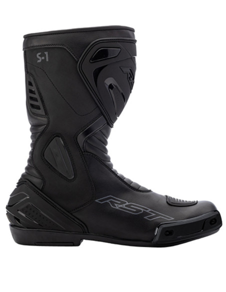 Bottes femme moto RST S1 Waterproof - Noir
