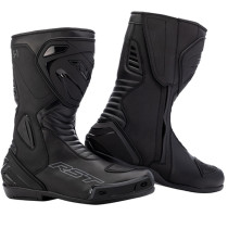 Bottes femme moto RST S1 Waterproof - Noir 2