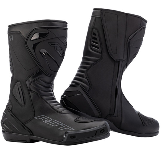 Bottes femme moto RST S1 Waterproof - Noir