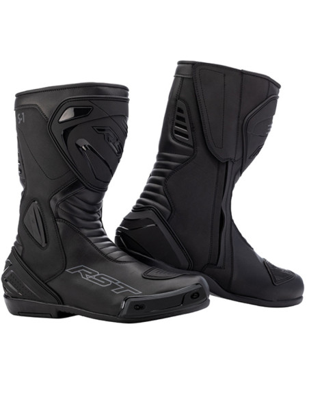 Bottes femme moto RST S1 Waterproof - Noir