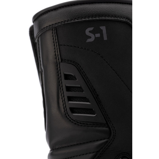Bottes femme moto RST S1 Waterproof - Noir
