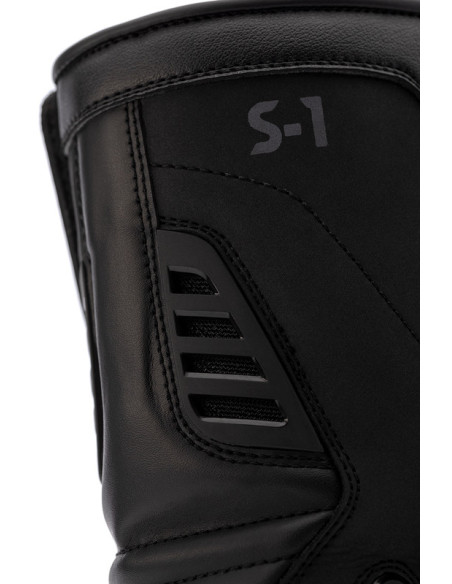 Bottes femme moto RST S1 Waterproof - Noir