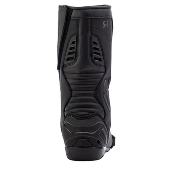 Bottes femme moto RST S1 Waterproof - Noir