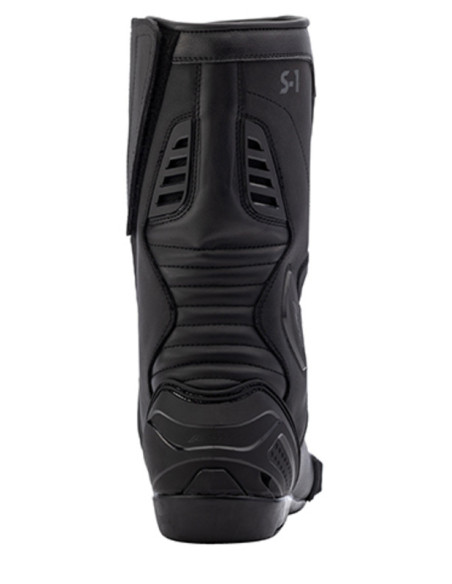 Bottes femme moto RST S1 Waterproof - Noir