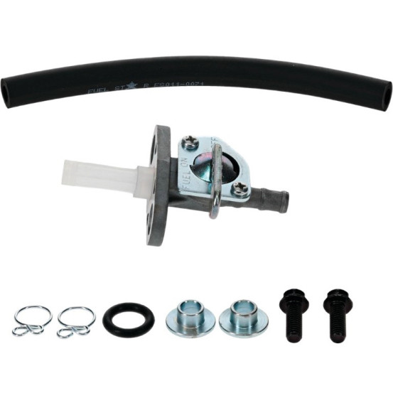 Robinet d'essence avec durite FUEL STAR Honda 125/250/500 CR