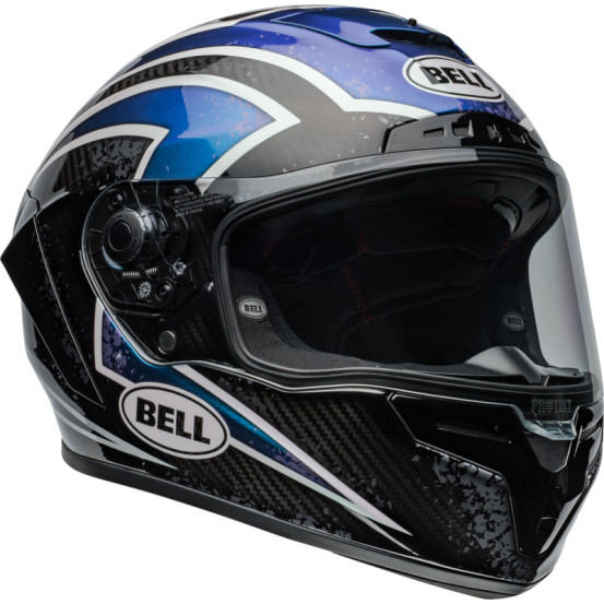 Casque intégral Bell RACE STAR DLX FLEX - Noir Bleu