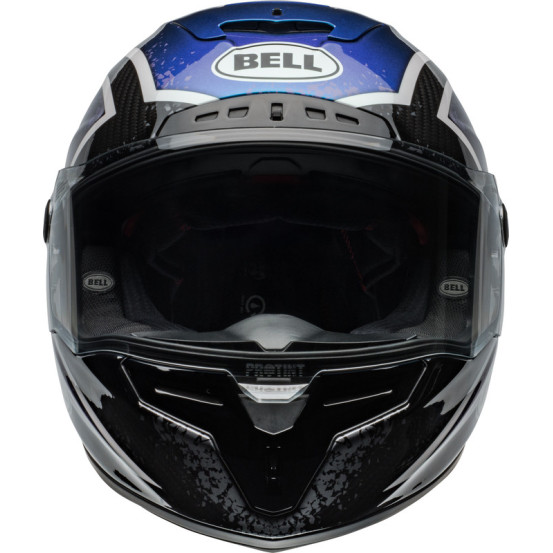 Casque intégral Bell RACE STAR DLX FLEX - Noir Bleu
