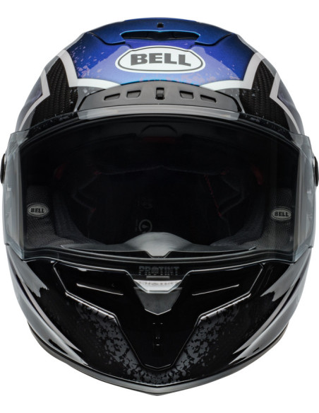 Casque intégral Bell RACE STAR DLX FLEX - Noir Bleu