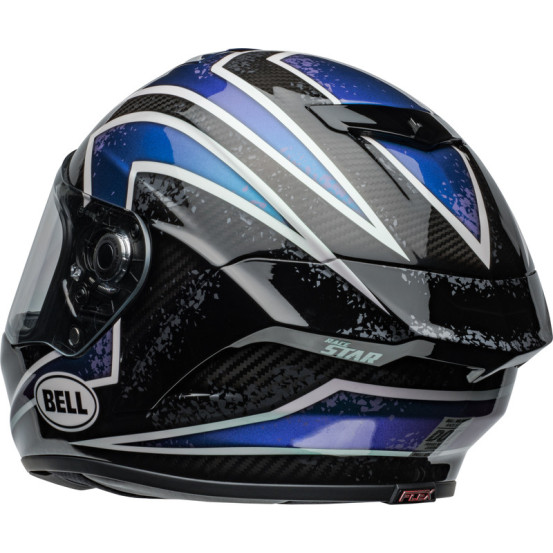 Casque intégral Bell RACE STAR DLX FLEX - Noir Bleu