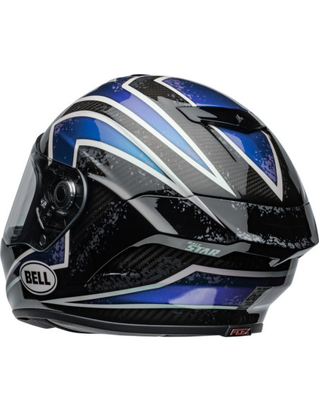 Casque intégral Bell RACE STAR DLX FLEX - Noir Bleu