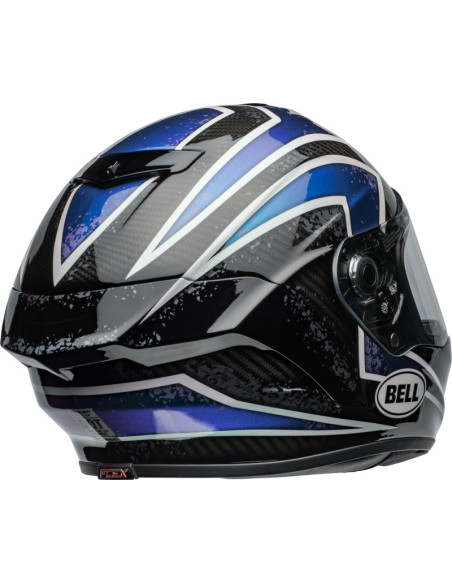 Casque intégral Bell RACE STAR DLX FLEX - Noir Bleu