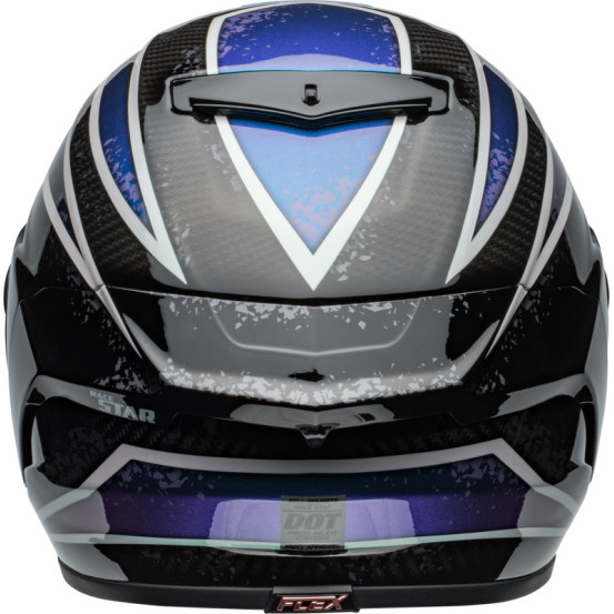 Casque intégral Bell RACE STAR DLX FLEX - Noir Bleu