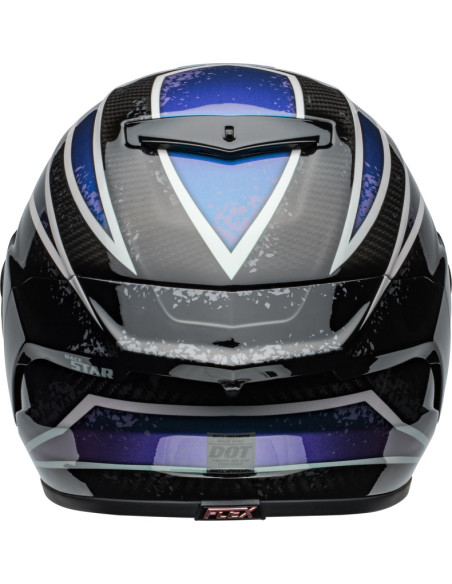 Casque intégral Bell RACE STAR DLX FLEX - Noir Bleu