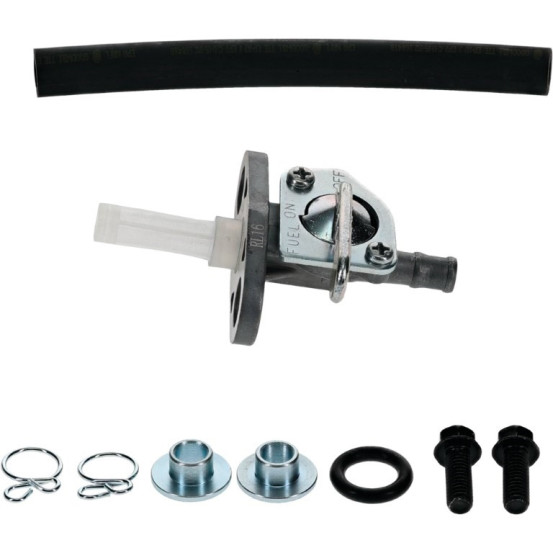 Robinet d'essence avec durite FUEL STAR Honda 125 CR 1984,1987, 1989-1992 500 CR 1984-1985,1987,1989-1992