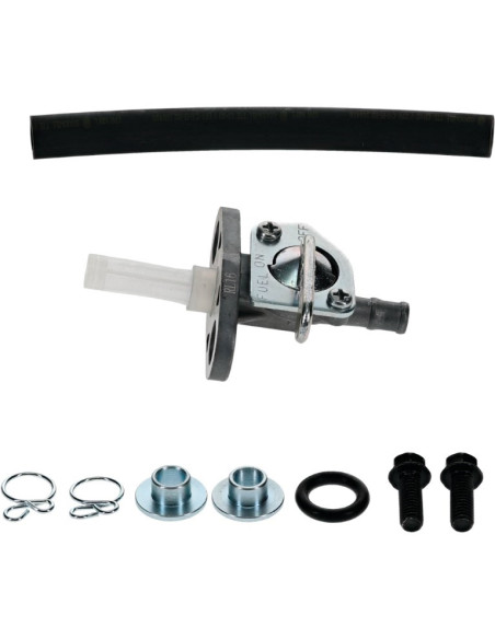 Robinet d'essence avec durite FUEL STAR Honda 125 CR 1984,1987, 1989-1992 500 CR 1984-1985,1987,1989-1992