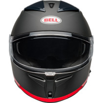 Casque moto intégral Bell Lithium MIPS Hartluck - Noir Mat Rouge 2
