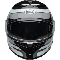 Casque moto intégral Bell Lithium MIPS Podium - Noir Blanc 2