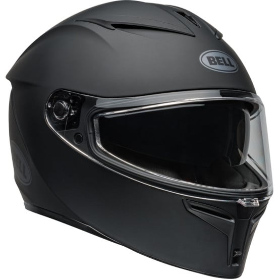 Casque moto intégral Bell Lithium MIPS Solid - Noir Mat