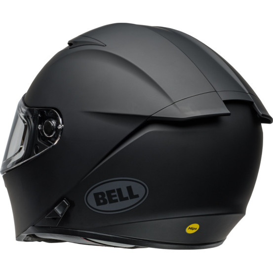 Casque moto intégral Bell Lithium MIPS Solid - Noir Mat