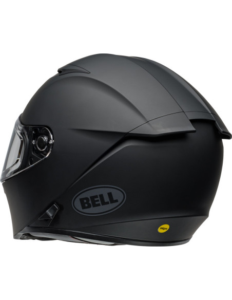 Casque moto intégral Bell Lithium MIPS Solid - Noir Mat