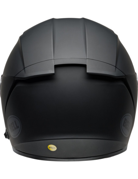 Casque moto intégral Bell Lithium MIPS Solid - Noir Mat
