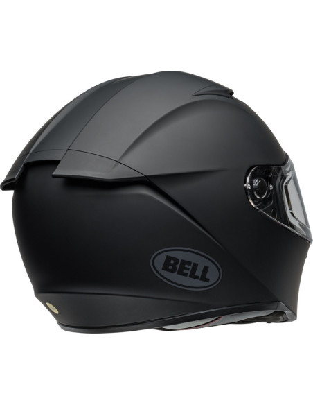 Casque moto intégral Bell Lithium MIPS Solid - Noir Mat
