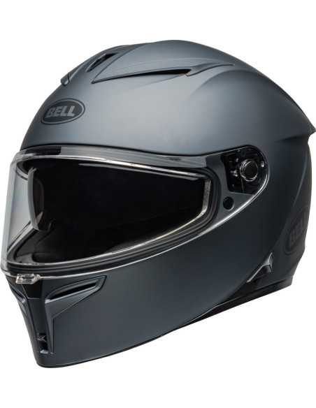 Casque moto intégral Bell Lithium MIPS Solid - Titanium Mat