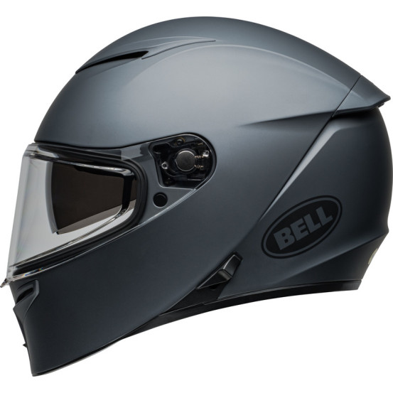 Casque moto intégral Bell Lithium MIPS Solid - Titanium Mat