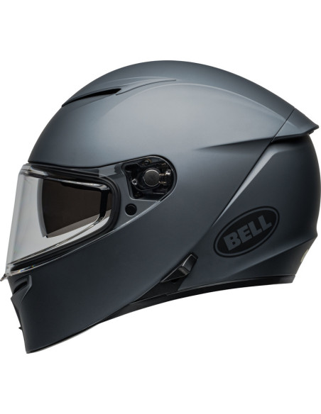 Casque moto intégral Bell Lithium MIPS Solid - Titanium Mat