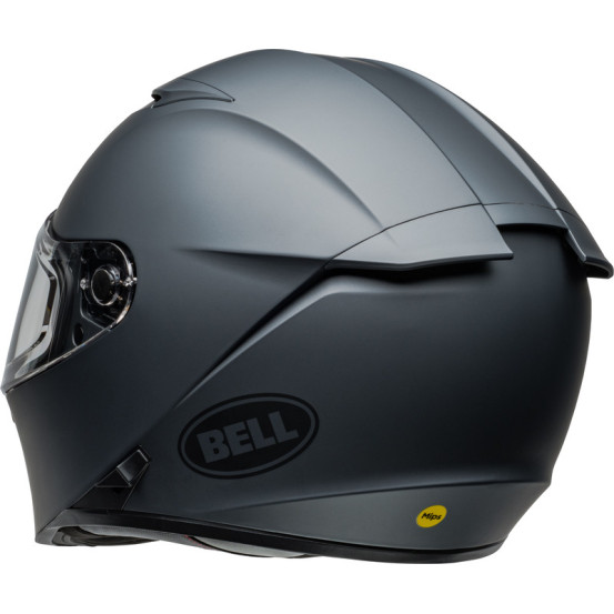 Casque moto intégral Bell Lithium MIPS Solid - Titanium Mat