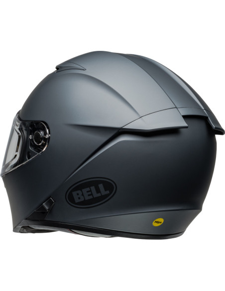 Casque moto intégral Bell Lithium MIPS Solid - Titanium Mat