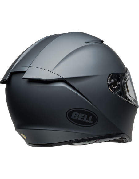 Casque moto intégral Bell Lithium MIPS Solid - Titanium Mat