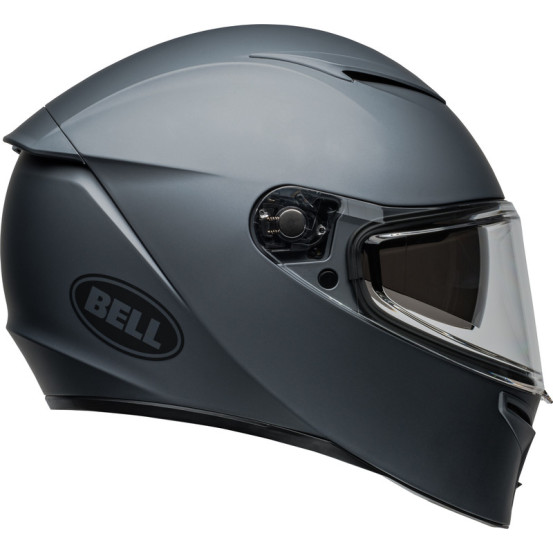 Casque moto intégral Bell Lithium MIPS Solid - Titanium Mat