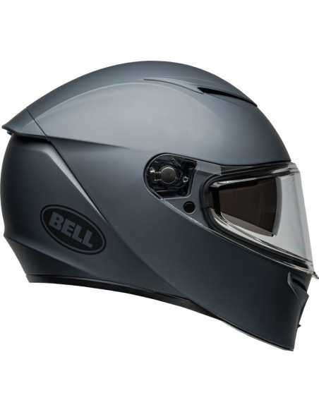 Casque moto intégral Bell Lithium MIPS Solid - Titanium Mat