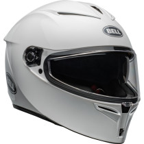 Casque moto intégral Bell Lithium MIPS Solid - Blanc brillant 2