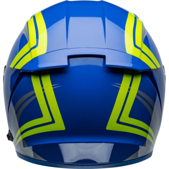 Casque moto intégral Bell Lithium Jetstream - Bleu Retina