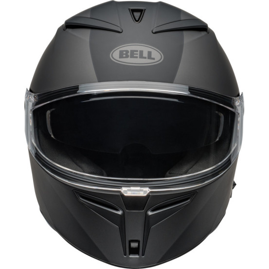 Casque moto intégral Bell Lithium Shear - Noir Mat Noir métallique