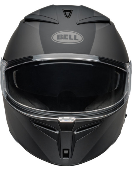 Casque moto intégral Bell Lithium Shear - Noir Mat Noir métallique