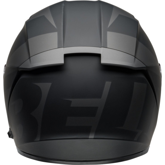 Casque moto intégral Bell Lithium Shear - Noir Mat Noir métallique
