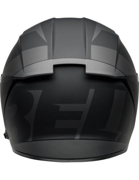 Casque moto intégral Bell Lithium Shear - Noir Mat Noir métallique