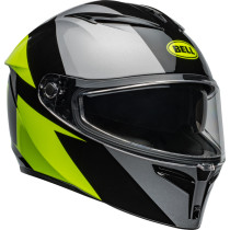 Casque moto intégral Bell Lithium Shear - Gris métallique Retina 2