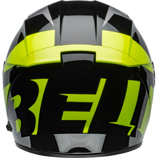 Casque moto intégral Bell Lithium Shear - Gris métallique Retina
