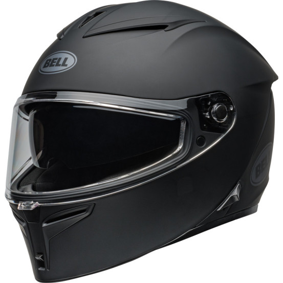 Casque moto intégral Bell Lithium Solid - Noir Mat