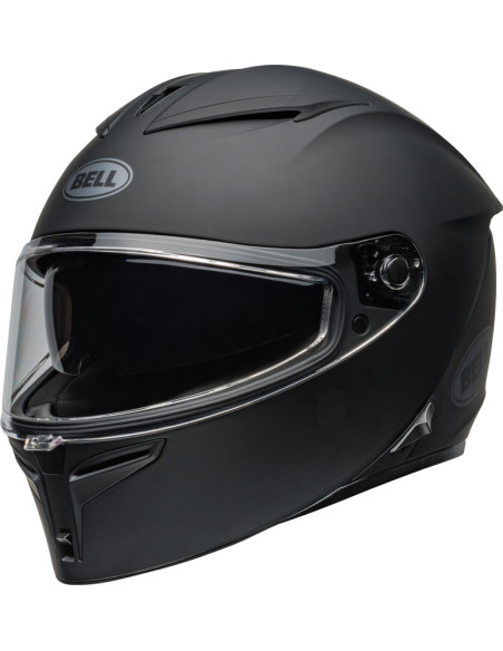 Casque moto intégral Bell Lithium Solid - Noir Mat