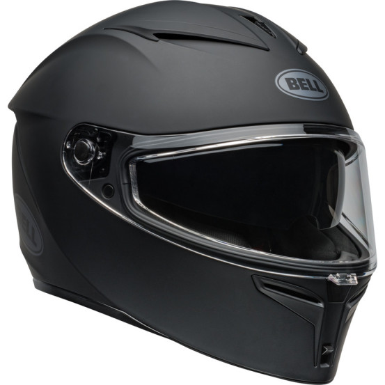 Casque moto intégral Bell Lithium Solid - Noir Mat